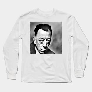 Camus Existentialism Long Sleeve T-Shirt